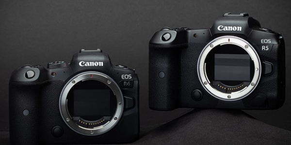 So sánh những điểm giống và khác nhau giữa Canon EOS R5 và EOS R6