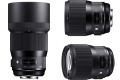 Sigma ra mắt 2 ống kính prime khẩu độ lớn thuộc dòng Art: 14mm F1.8 và 135mm F1.8